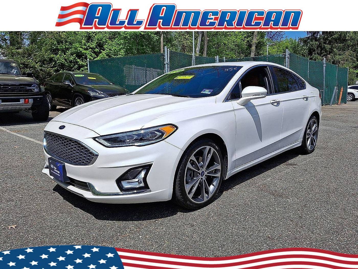 2019 Ford Fusion Titanium — Sedan — 44,680 mi — Paramus, NJ