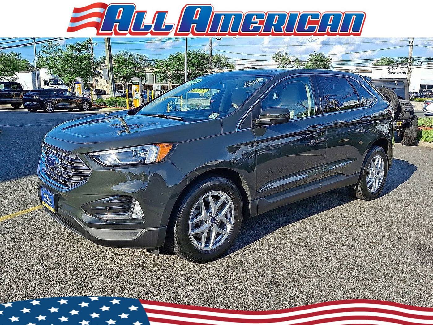 2022 Ford Edge SEL — SUV — 31,238 mi — Paramus, NJ
