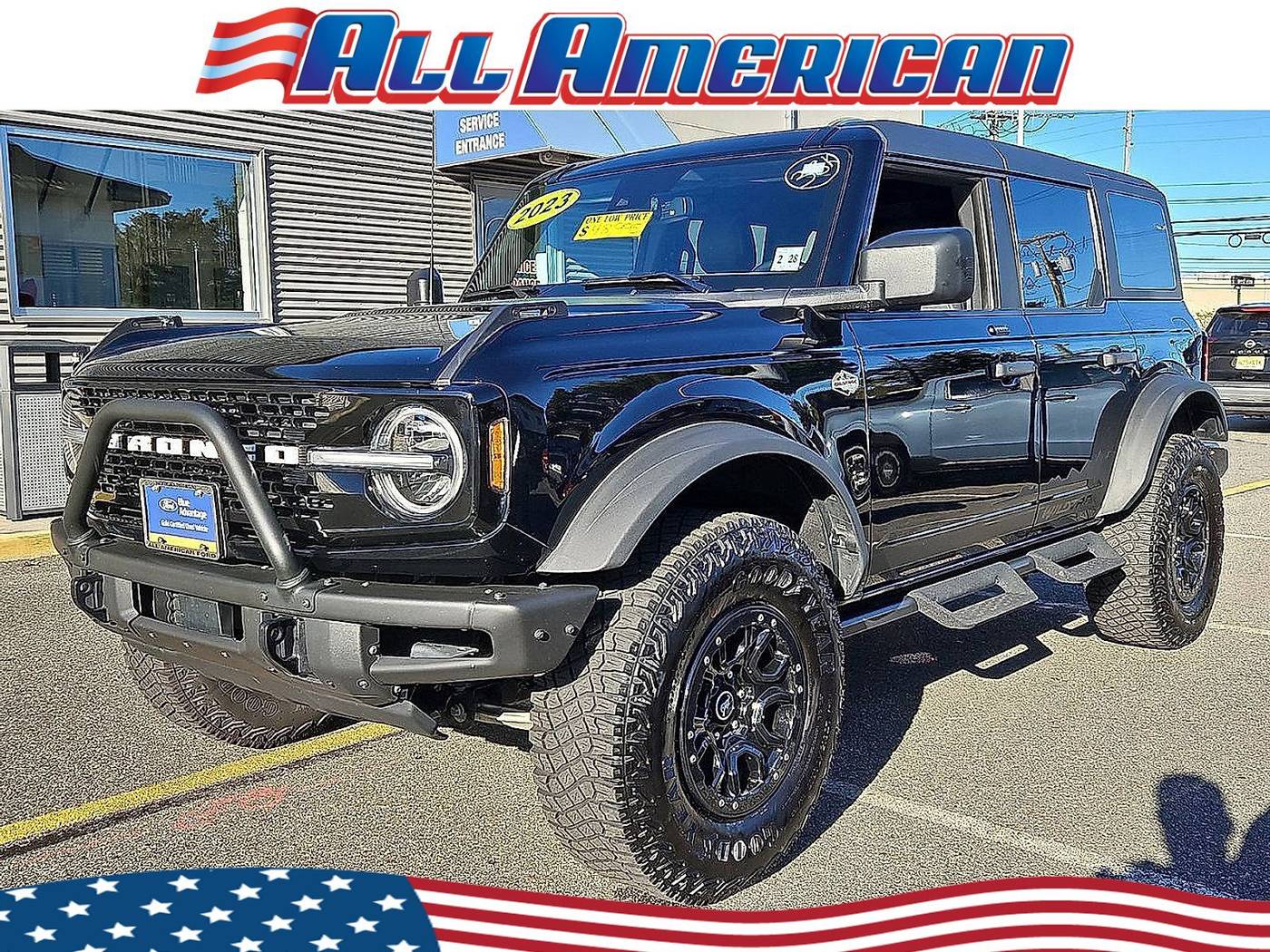 2023 Ford Bronco Wildtrak — SUV — 38,299 mi — Paramus, NJ