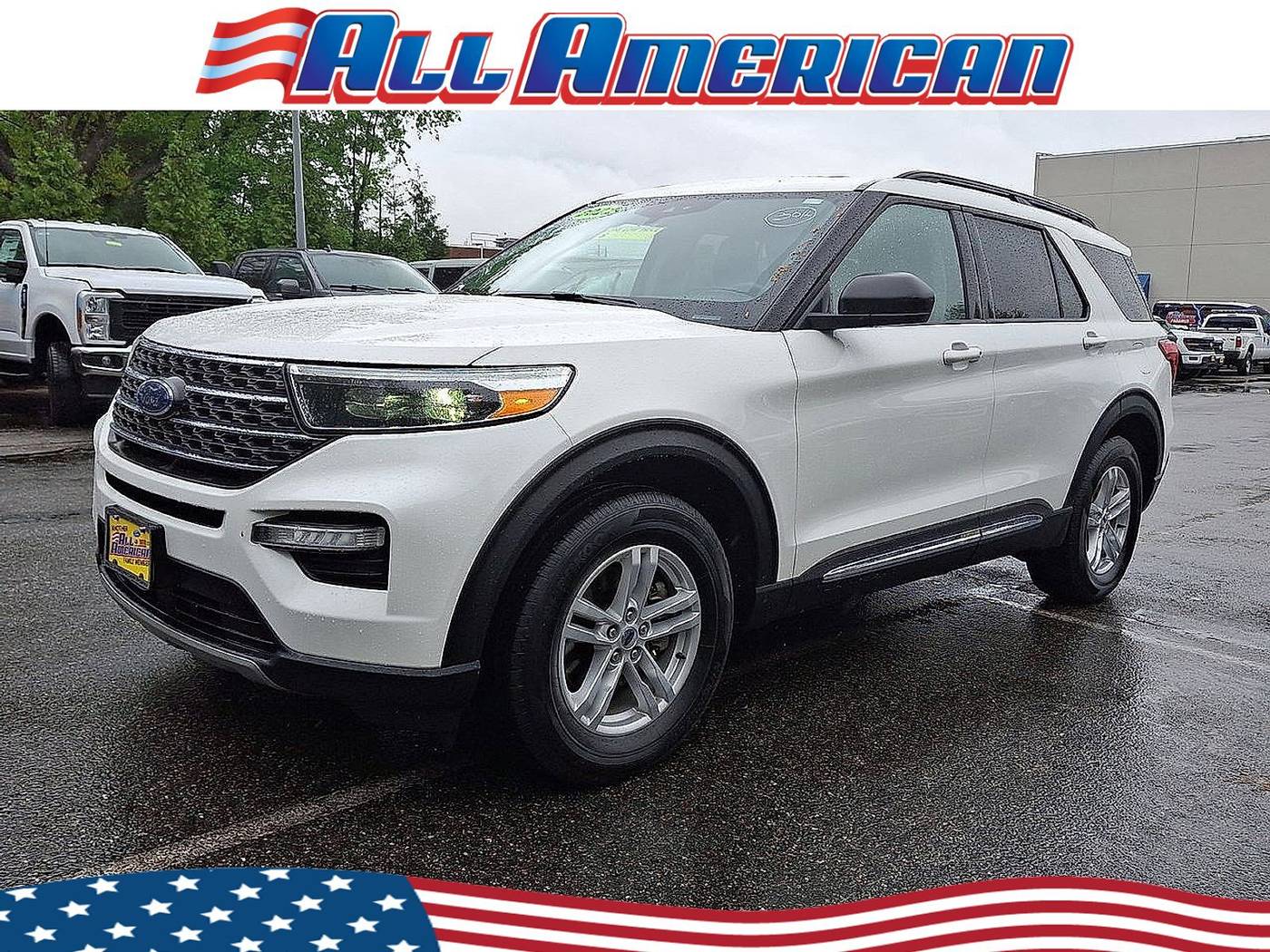 2022 Ford Explorer XLT — SUV — 30,037 mi — Paramus, NJ