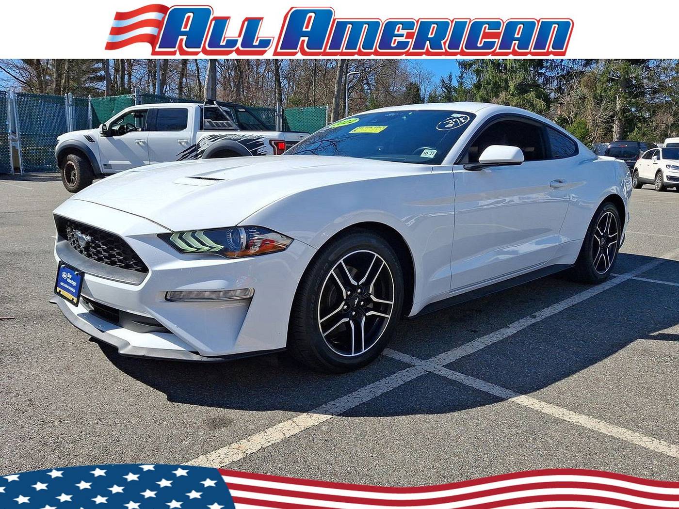 2022 Ford Mustang EcoBoost Premium — Coupe — 37,580 mi — Paramus, NJ
