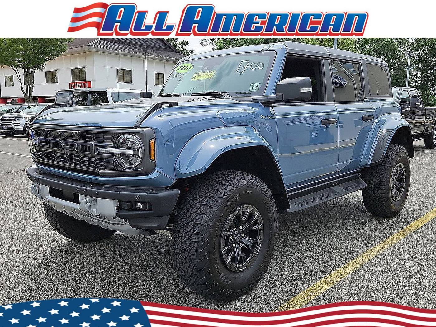 2024 Ford Bronco Raptor — SUV — 1,703 mi — Paramus, NJ