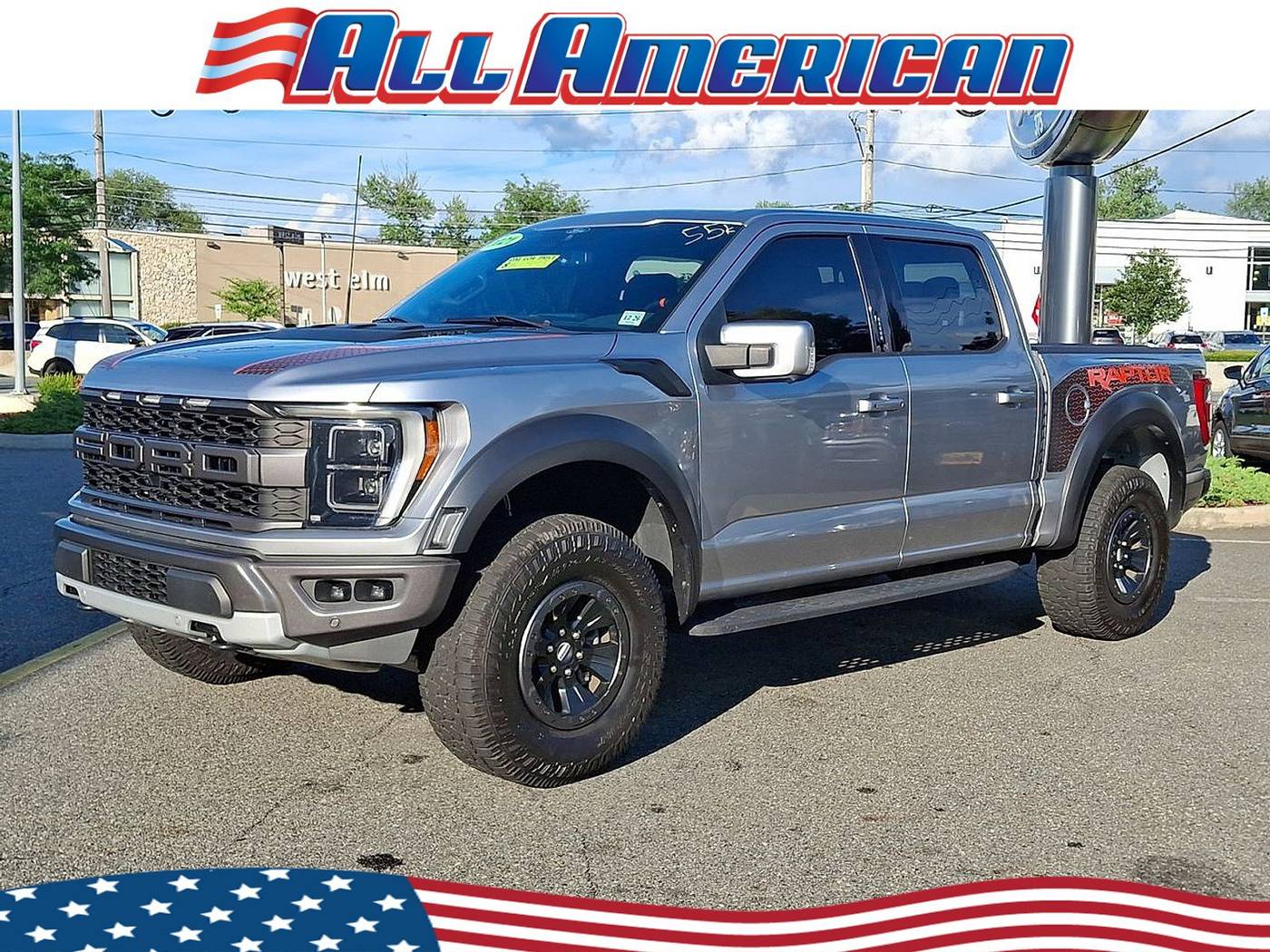 2021 Ford F-150 Raptor — Pickup Truck — 55,292 mi — Paramus, NJ