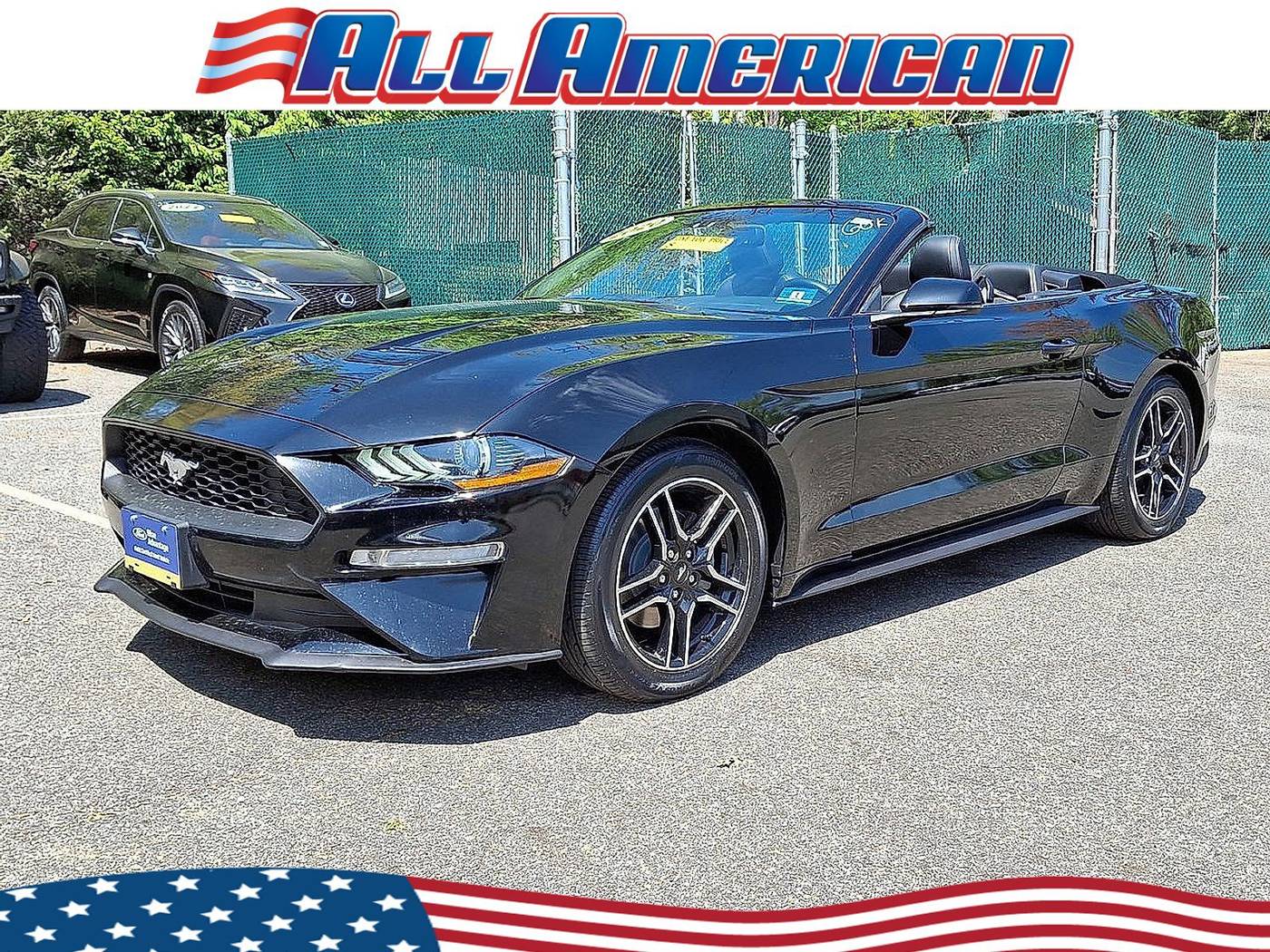 2020 Ford Mustang EcoBoost — Convertible — 61,853 mi — Paramus, NJ
