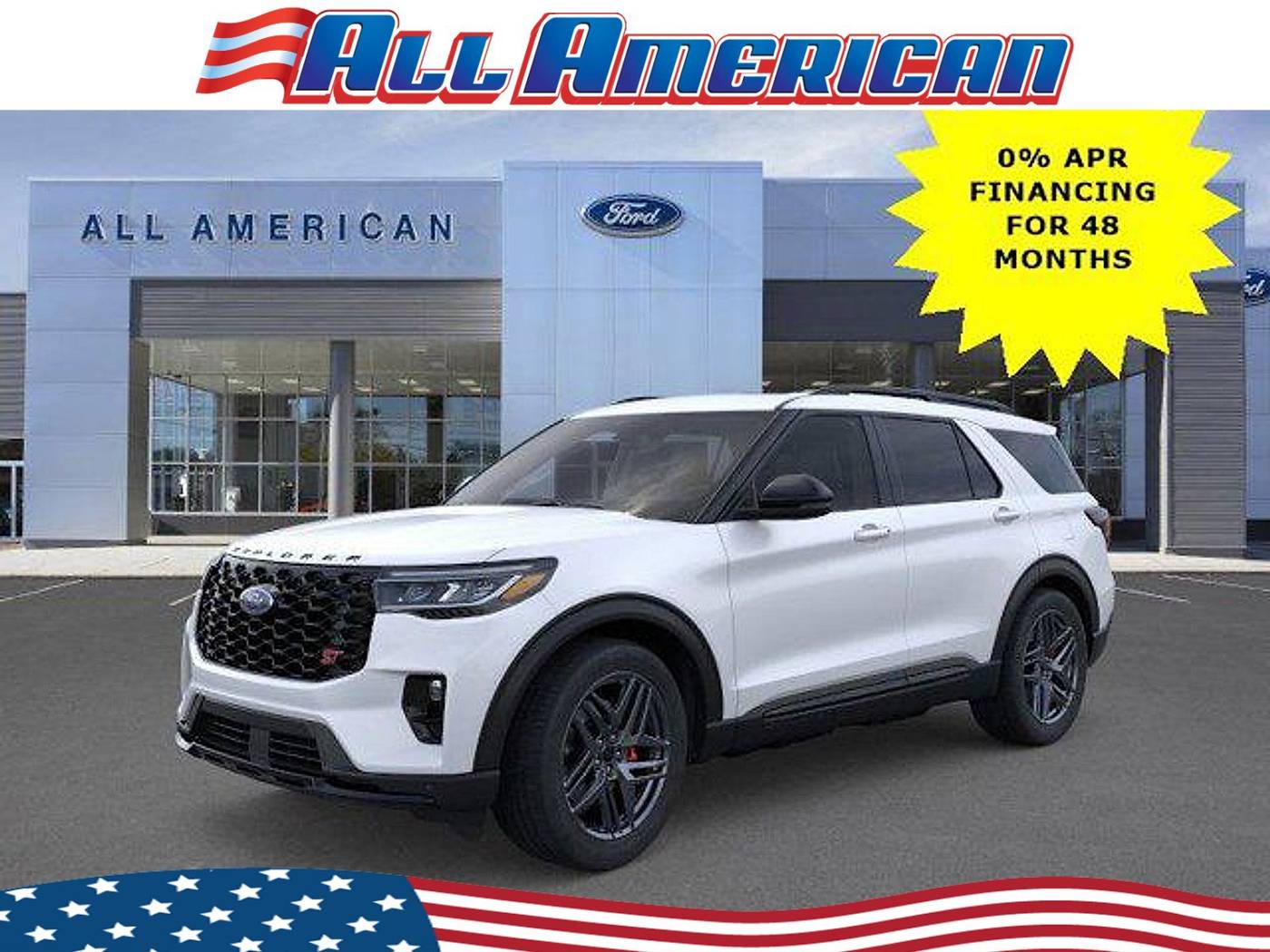 2025 Ford Explorer ST — SUV — 3,023 mi — Paramus, NJ