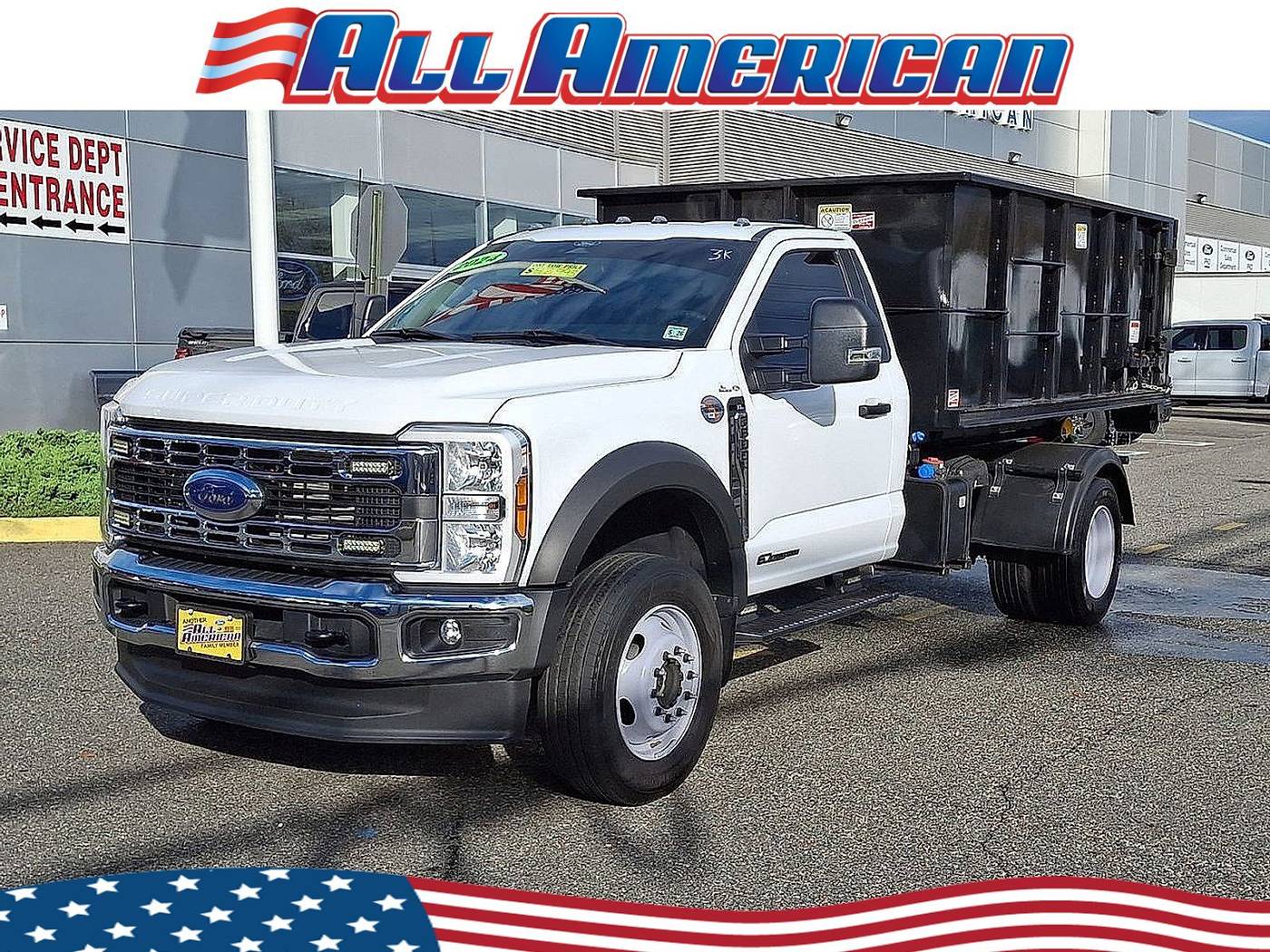 2024 Ford Super Duty F-600  Chassis Cab XL — Chassis Cab Truck — 39 mi — Paramus, NJ