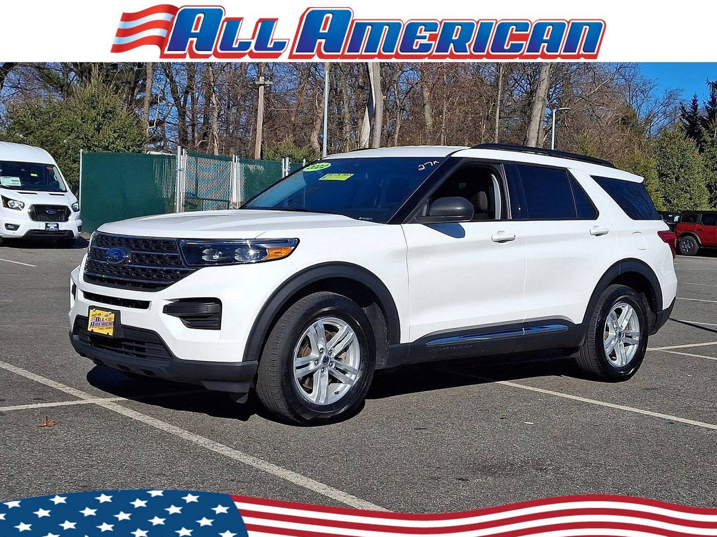 2022 Ford Explorer XLT — SUV — 27,418 mi — Paramus, NJ