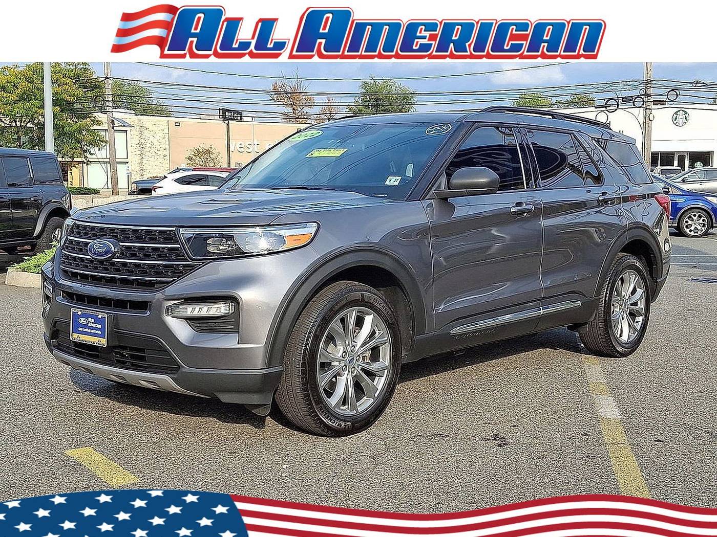 2022 Ford Explorer XLT — SUV — 29,172 mi — Paramus, NJ