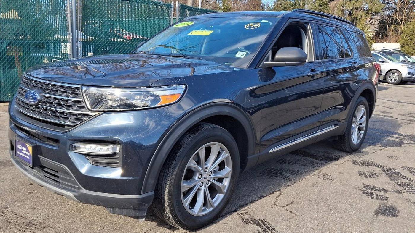 2022 Ford Explorer XLT — SUV — 12,899 mi — Paramus, NJ