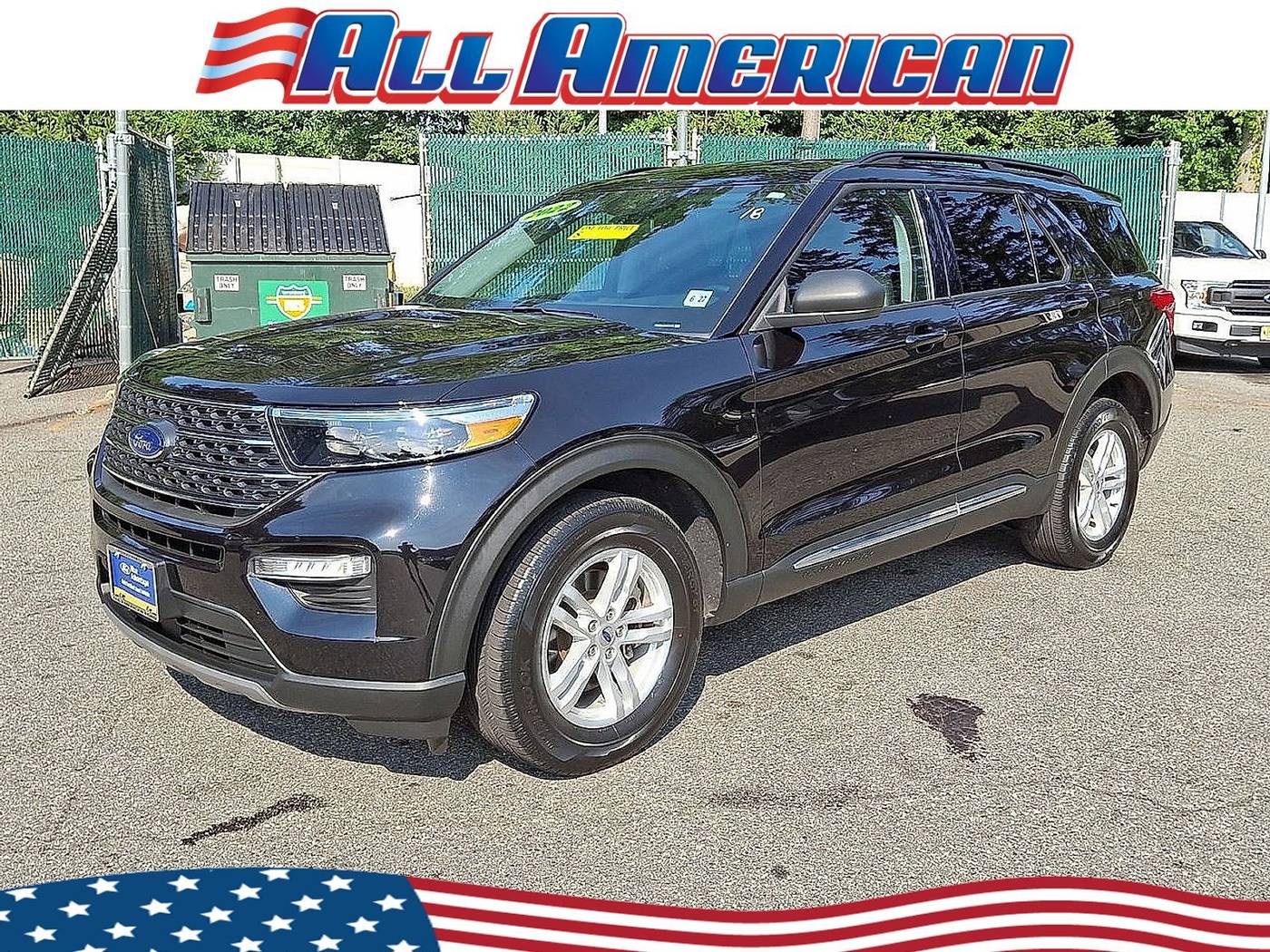 2022 Ford Explorer XLT — SUV — 18,499 mi — Paramus, NJ