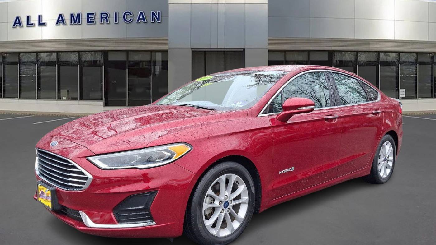 2019 Ford Fusion Hybrid SEL — Sedan — 37,503 mi — Paramus, NJ