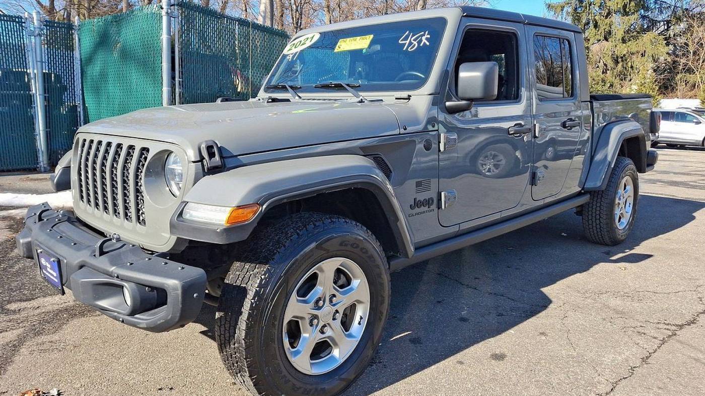 2021 Jeep Gladiator Freedom — Pickup Truck — 48,305 mi — Paramus, NJ