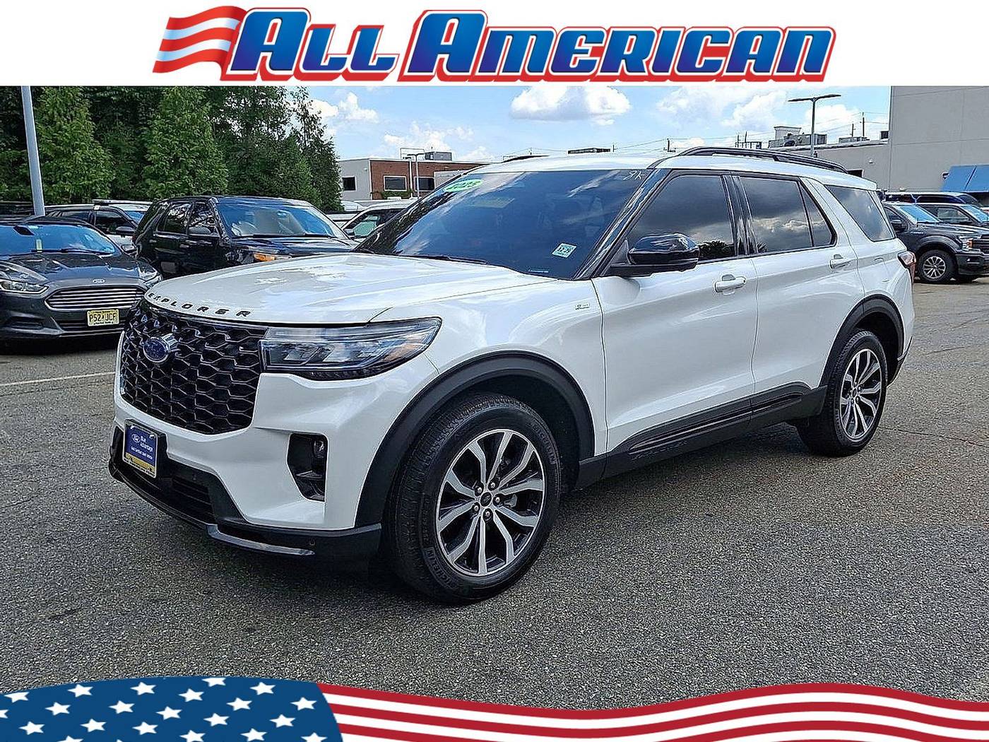 2025 Ford Explorer ST-Line — SUV — 8,795 mi — Paramus, NJ