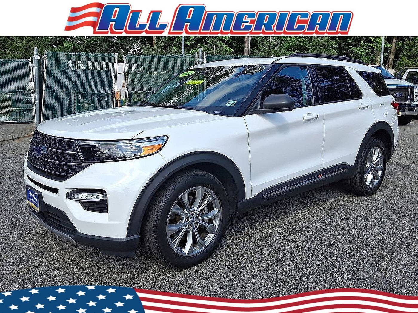 2023 Ford Explorer XLT — SUV — 8,243 mi — Paramus, NJ
