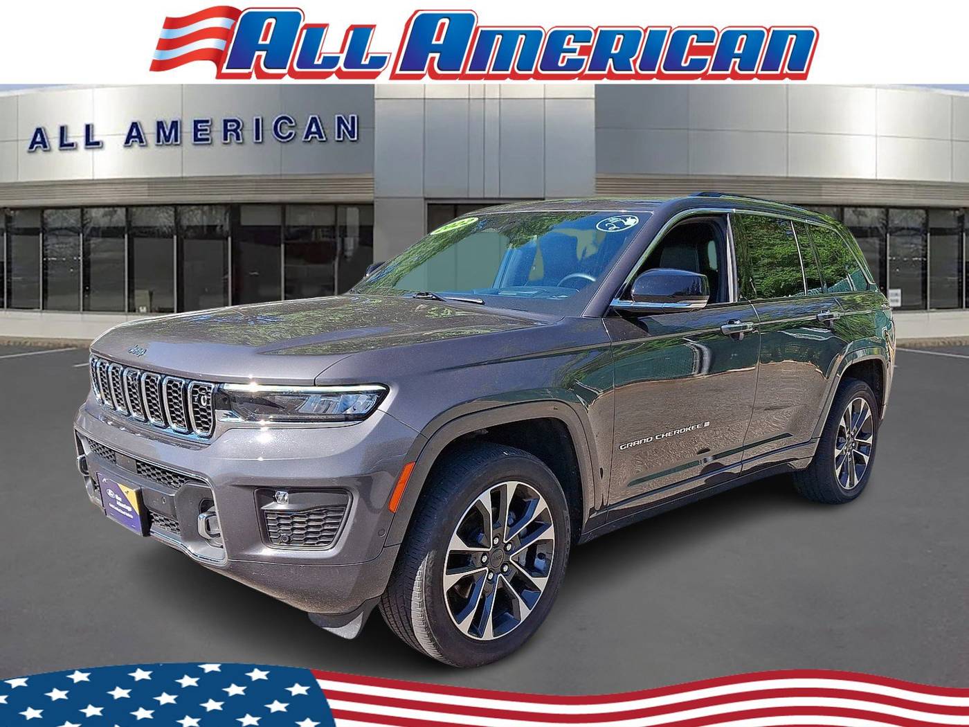 2022 Jeep Grand Cherokee Overland — SUV — 27,142 mi — Paramus, NJ