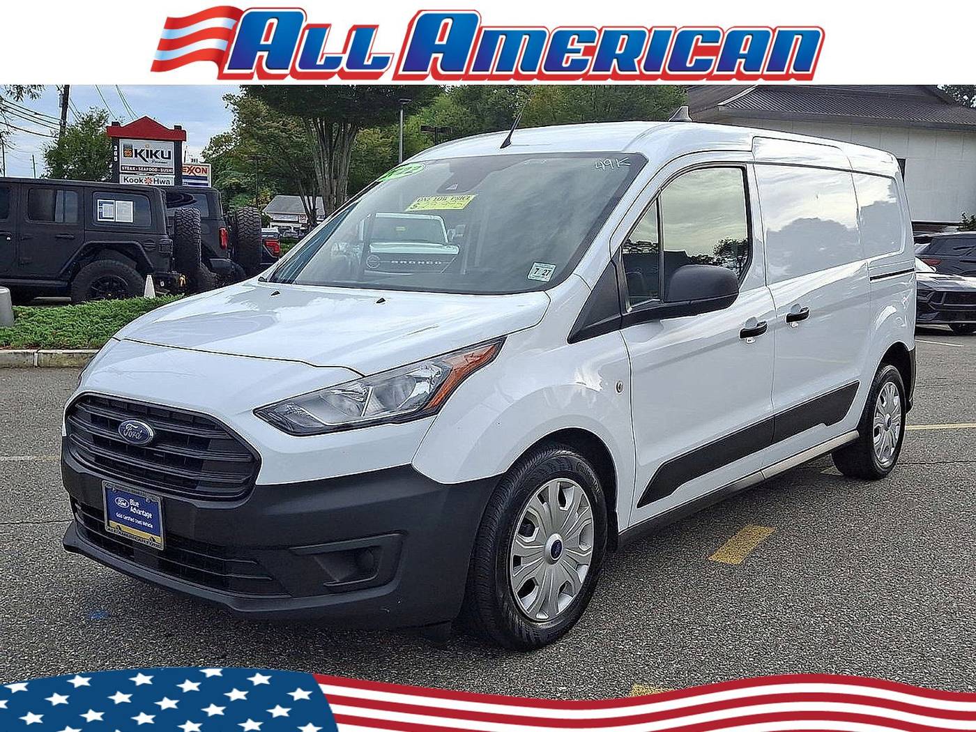 2022 Ford Transit Connect Van XL — Cargo Van — 49,038 mi — Paramus, NJ