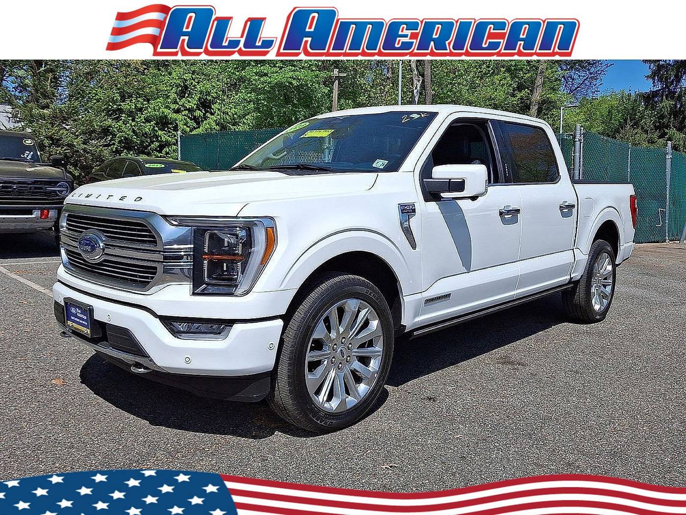 2023 Ford F-150 Limited — Pickup Truck — 23,487 mi — Paramus, NJ