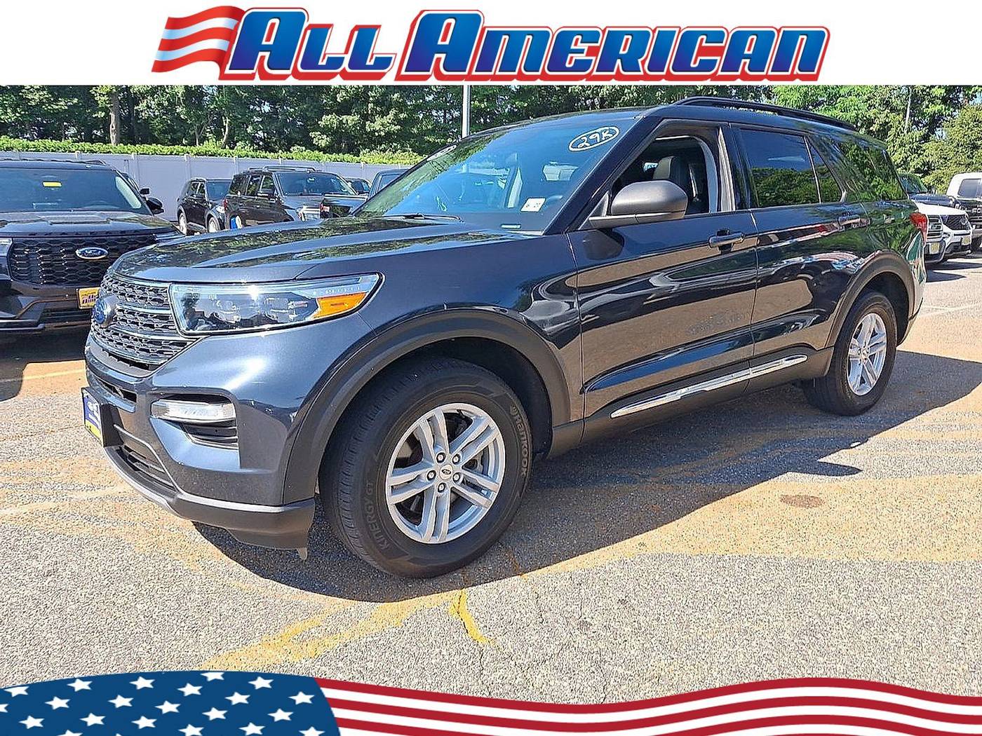 2022 Ford Explorer XLT — SUV — 29,726 mi — Paramus, NJ