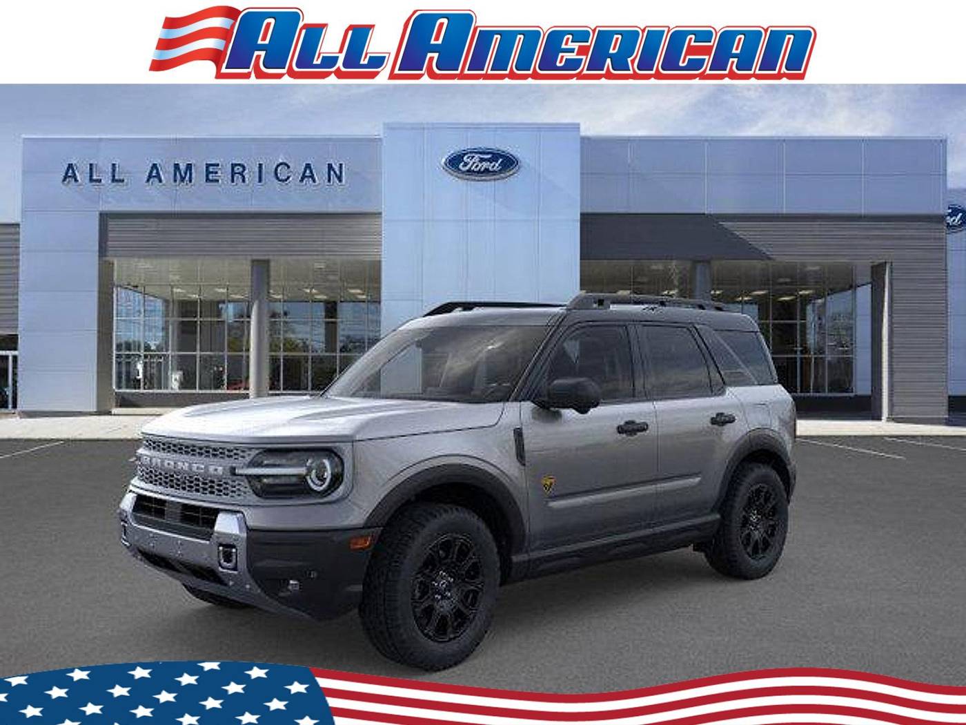 2025 Ford Bronco Sport Badlands — SUV — 1,988 mi — Paramus, NJ