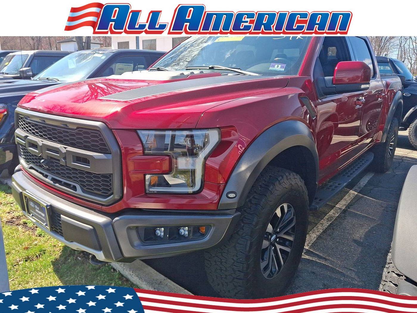 2019 Ford F-150 Raptor — Pickup Truck — 39,728 mi — Paramus, NJ