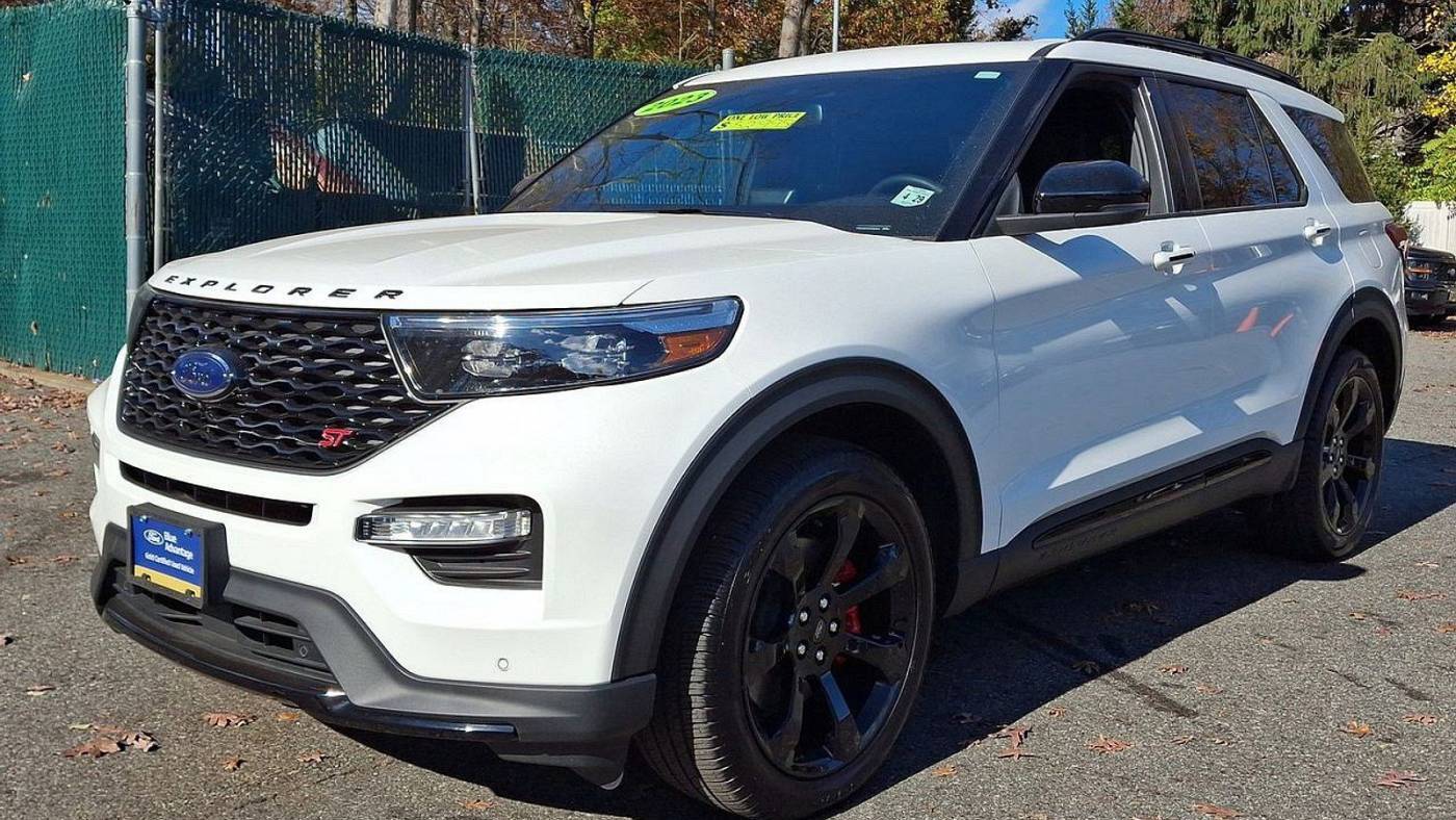 2023 Ford Explorer ST — SUV — 9,300 mi — Paramus, NJ