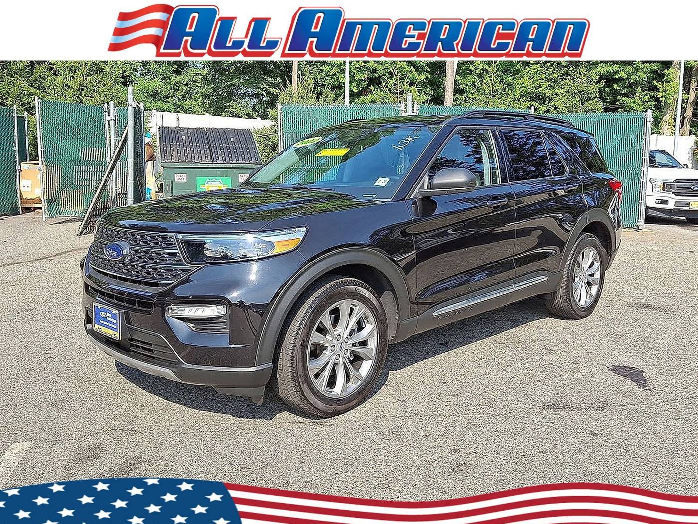 2022 Ford Explorer XLT — SUV — 13,248 mi — Paramus, NJ