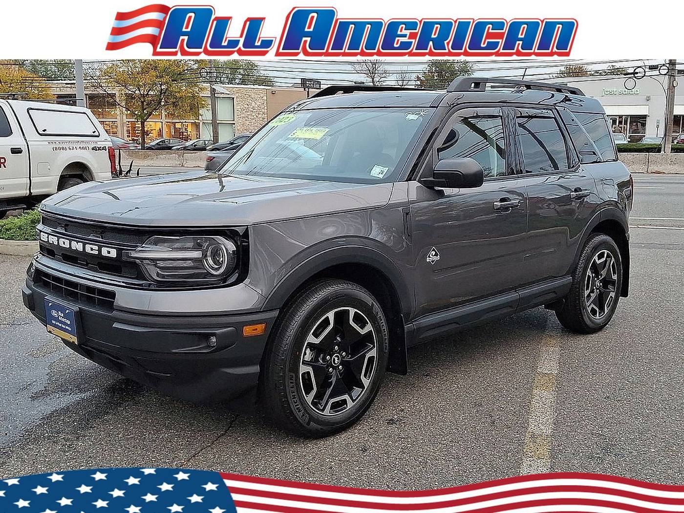 2023 Ford Bronco Sport Outer Banks — SUV — 20,608 mi — Paramus, NJ