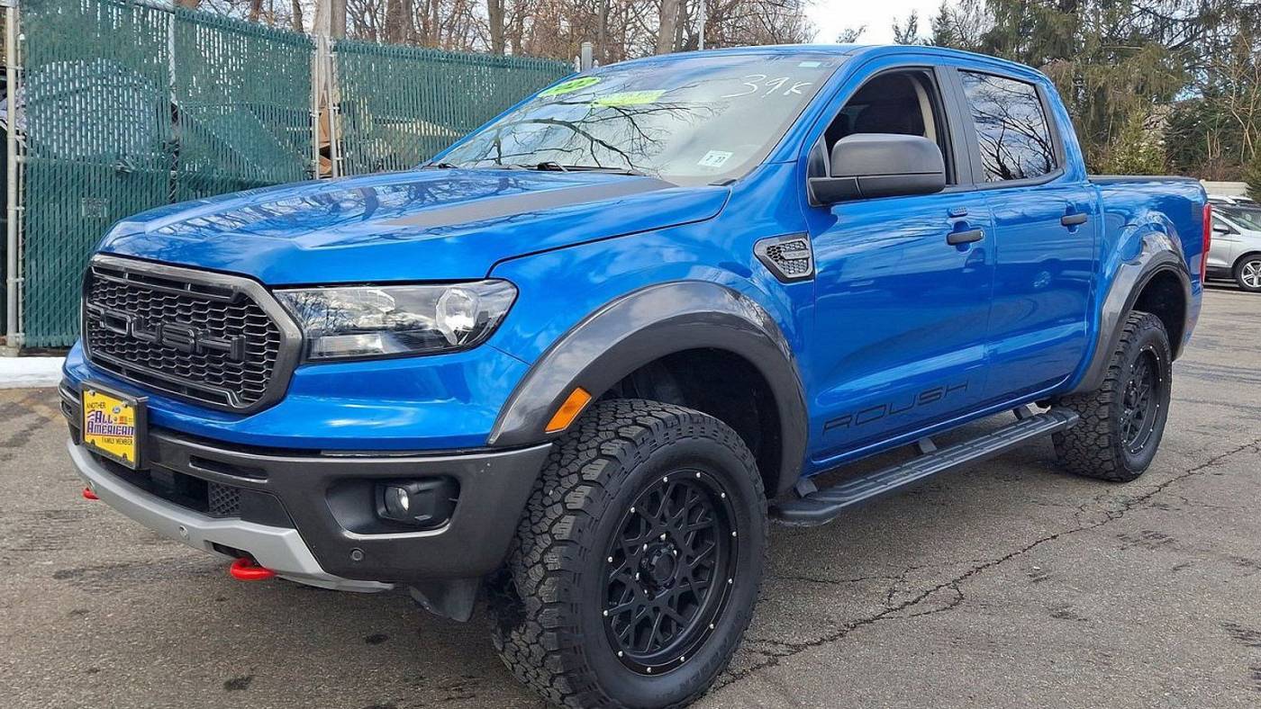 2022 Ford Ranger XLT — Pickup Truck — 39,716 mi — Paramus, NJ