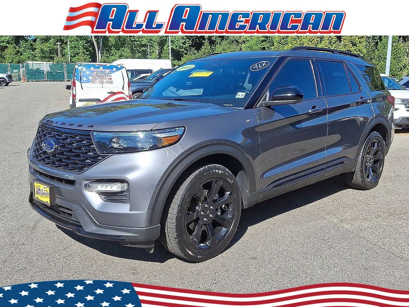2023 Ford Explorer ST-Line — SUV — 46,742 mi — Paramus, NJ