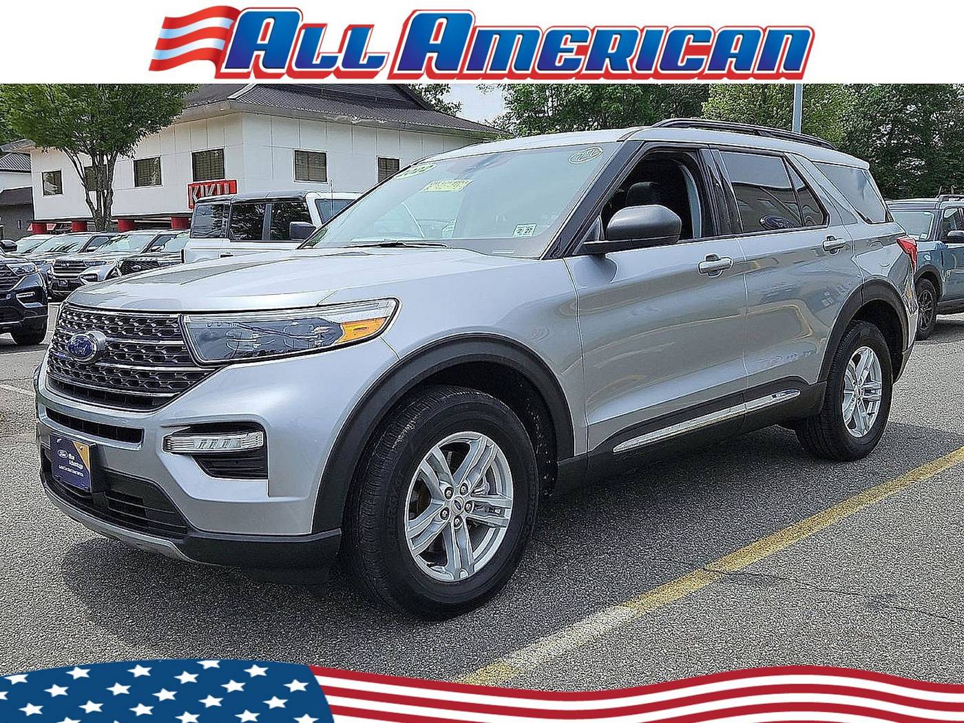 2022 Ford Explorer XLT — SUV — 30,468 mi — Paramus, NJ