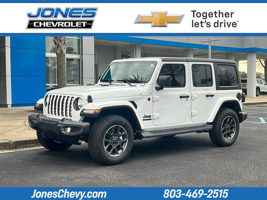 2021 Jeep Wrangler 80th Anniversary — SUV — 41,697 mi — Sumter, SC