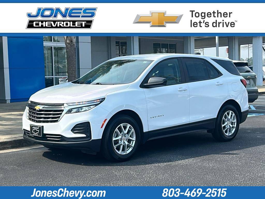 2022 Chevrolet Equinox LS — SUV — 25,542 mi — Sumter, SC