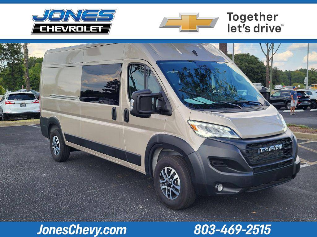 2023 Ram ProMaster Cargo Van 2500 — Cargo Van — 3,250 mi — Sumter, SC