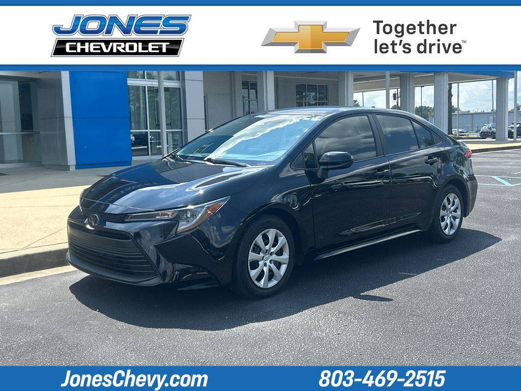 2024 Toyota Corolla LE — Sedan — 17,912 mi — Sumter, SC