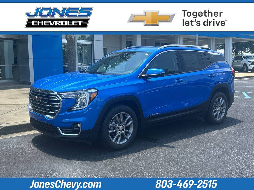 2024 GMC Terrain SLT — SUV — 31,667 mi — Sumter, SC