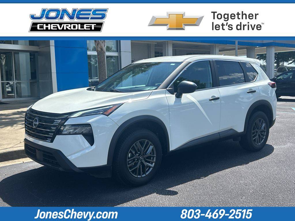 2024 Nissan Rogue S — SUV — 41,602 mi — Sumter, SC