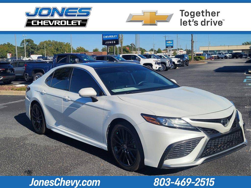 2021 Toyota Camry XSE — Sedan — 77,834 mi — Sumter, SC