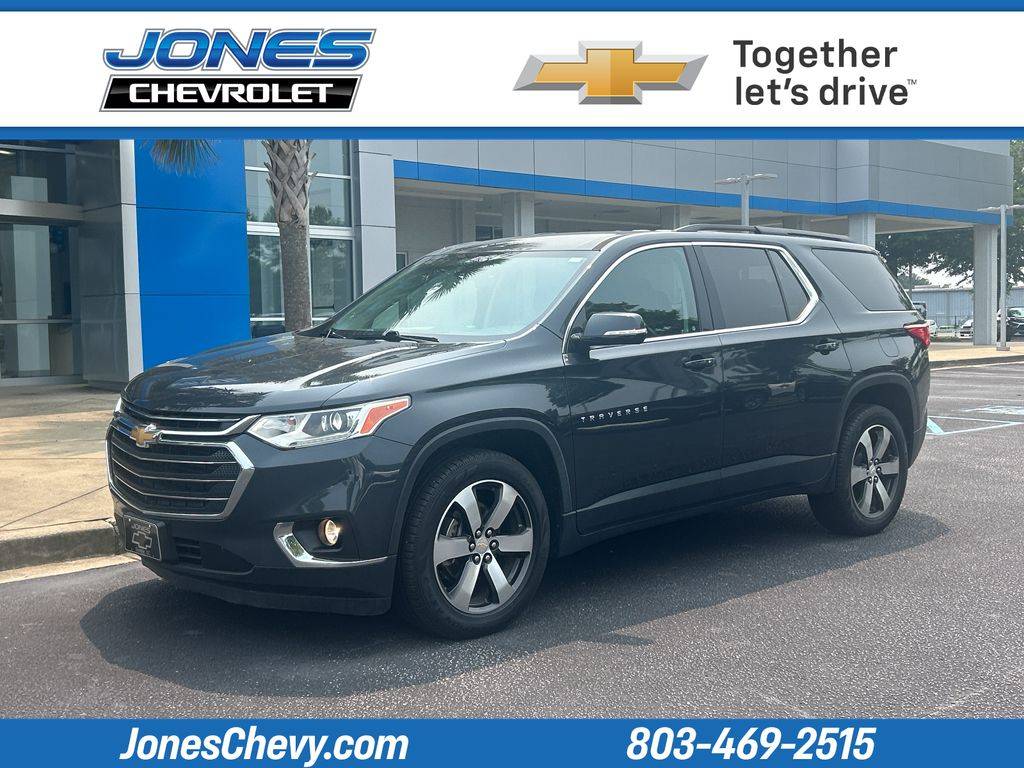 2019 Chevrolet Traverse LT Leather — SUV — 80,918 mi — Sumter, SC