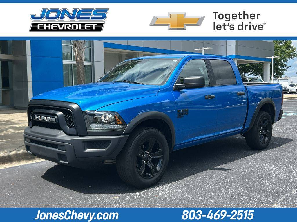 2024 Ram 1500 Classic Warlock — Pickup Truck — 35,686 mi — Sumter, SC