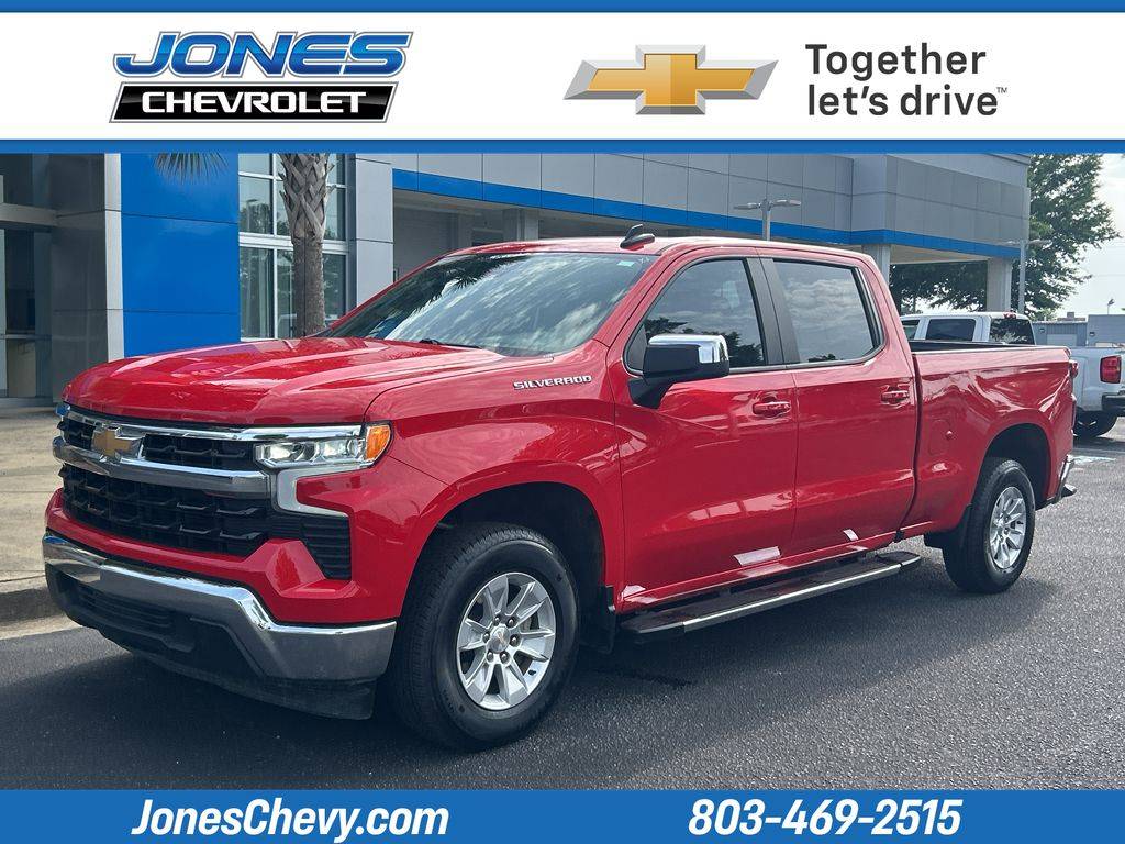 2024 Chevrolet Silverado 1500 LT — Pickup Truck — 43,697 mi — Sumter, SC
