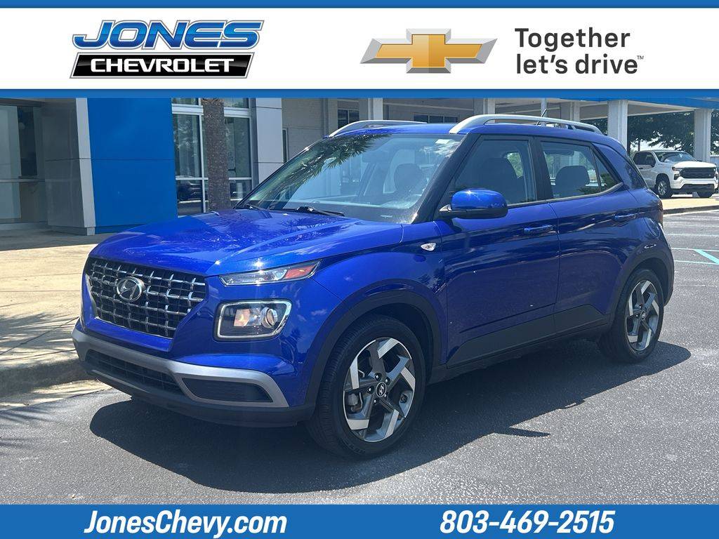 2024 Hyundai Venue SEL — SUV — 27,156 mi — Sumter, SC