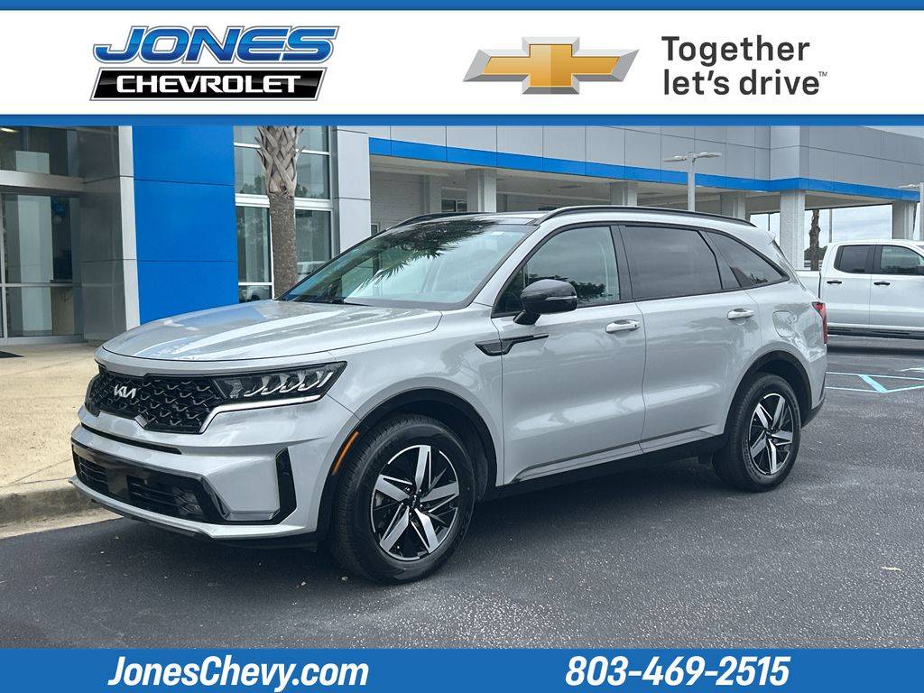 2023 Kia Sorento EX — SUV — 25,140 mi — Sumter, SC