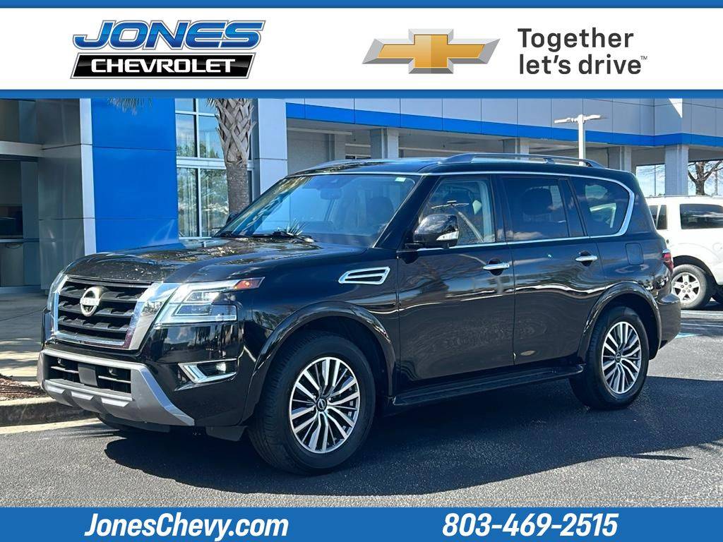 2023 Nissan Armada SL — SUV — 56,054 mi — Sumter, SC