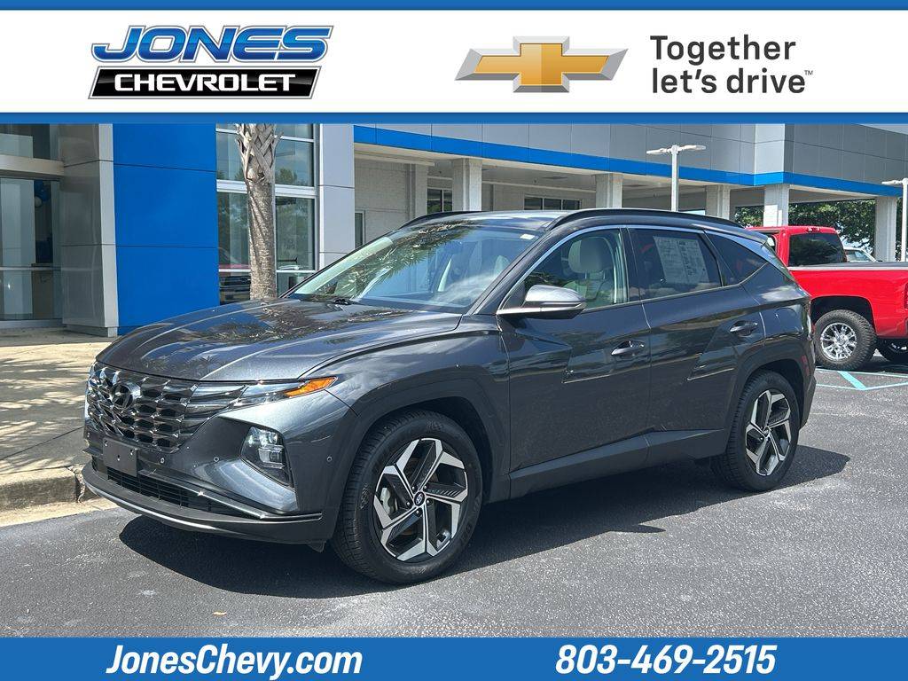 2024 Hyundai Tucson Limited — SUV — 34,797 mi — Sumter, SC