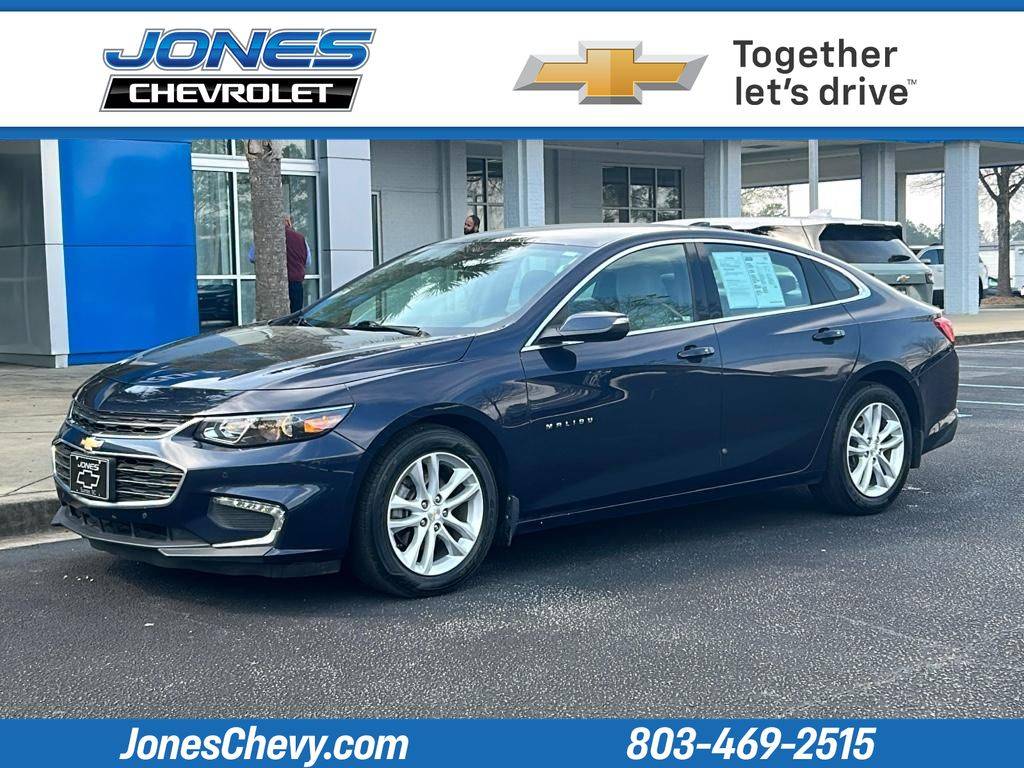 2018 Chevrolet Malibu LT — Sedan — 64,033 mi — Sumter, SC