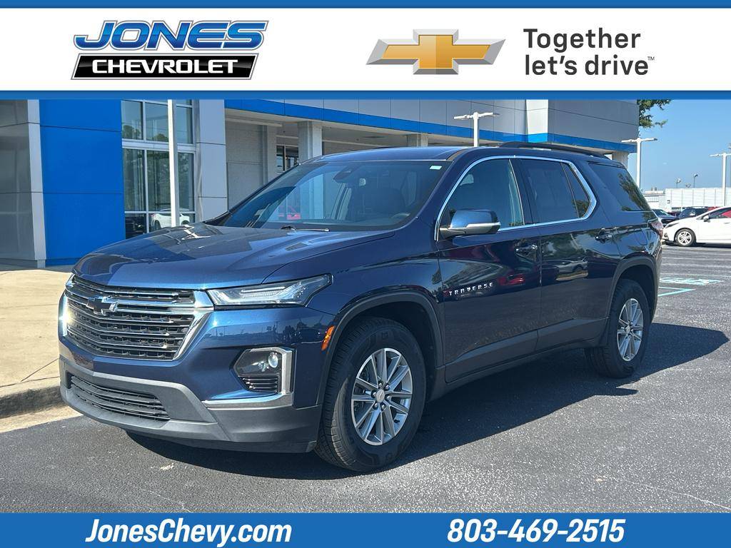 2022 Chevrolet Traverse LT Cloth — SUV — 46,464 mi — Sumter, SC