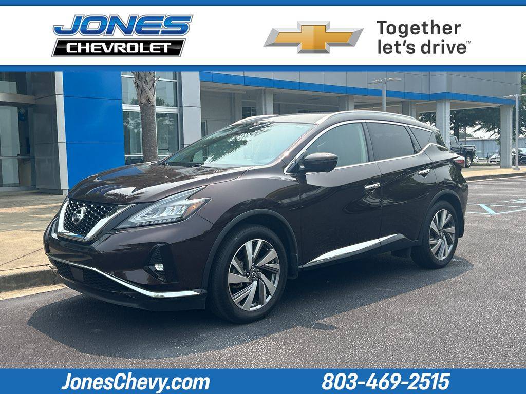 2021 Nissan Murano SL — SUV — 39,779 mi — Sumter, SC