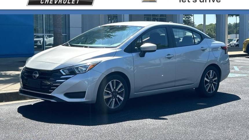 2023 Nissan Versa SV — Sedan — 35,422 mi — Sumter, SC