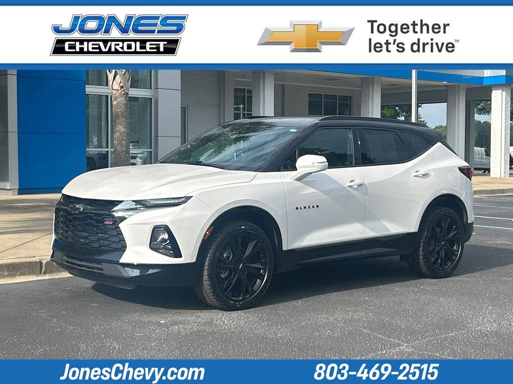 2022 Chevrolet Blazer RS — SUV — 23,183 mi — Sumter, SC