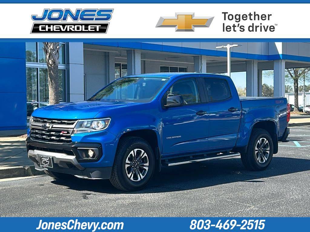 2021 Chevrolet Colorado Z71 — Pickup Truck — 82,667 mi — Sumter, SC
